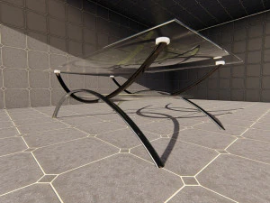 журнальний столик 3D Модель