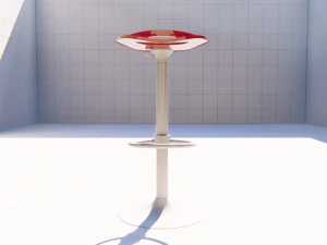 bar chair 3D Model