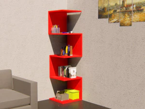 sitting room object 3D Model