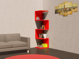 sitting room object Modèle 3D