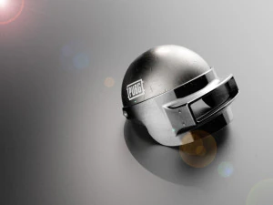 Casco pubg livello 3 Modello 3D