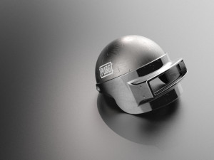 pubg level 3 helmet Model 3D