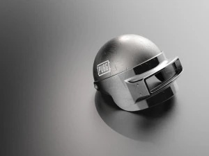 pubg level 3 helmet 3D Model