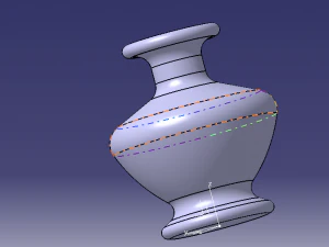 ваза для квітів 3d 3D Модель