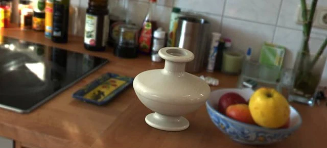 ваза для квітів 3d 3D Модель .c4d .max .obj .3ds .fbx .stl .blend