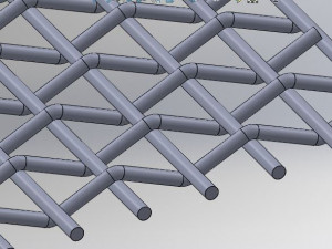 sieve seat stl Modèle 3D