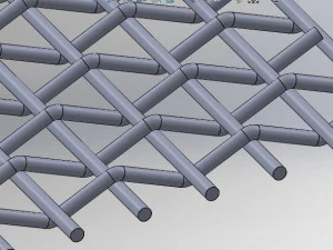 сито сидіння стл 3D Модель