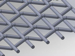 сито сидіння стл 3D Модель