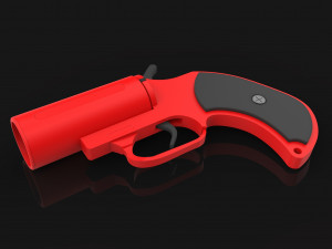 flaregunbulletstl Modèles 3D en vedette