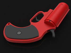 flaregunbulletstl 3D 打印模型