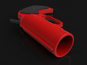 flaregunbulletstl 3D 打印模型
