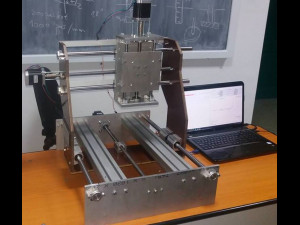 cnc-machine-didactic step Modelo de impresión 3D