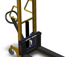 ручний штабелер gerbeur manuel 3D Принт Модель