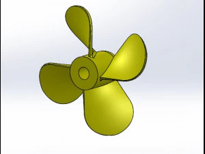 turbine 3D Print Model