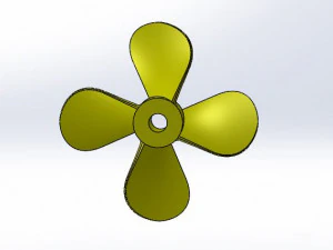 turbine 3D Print Model