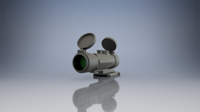 3xscope 3D Model .c4d .max .obj .3ds .fbx .stl .blend 