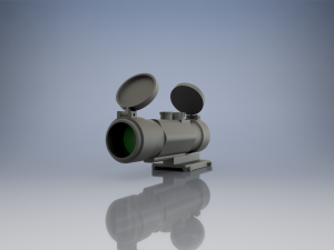 3xscope Modèle 3D