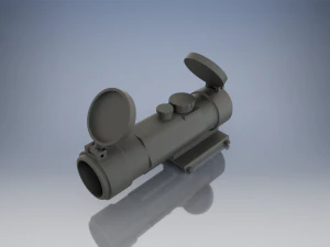 3xscope 3D Model