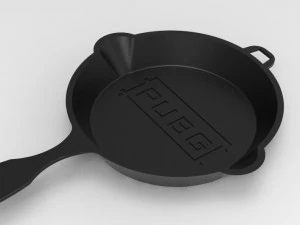 pubg каструля 3D Принт Модель