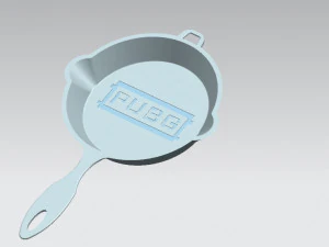 padella pubg Modello di stampa 3D