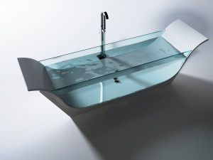 5 models modern luxury bathtubs part- 1 Modèle 3D