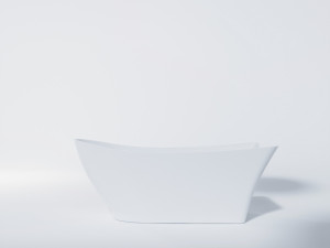 5 models modern luxury bathtubs part- 1 Modèle 3D