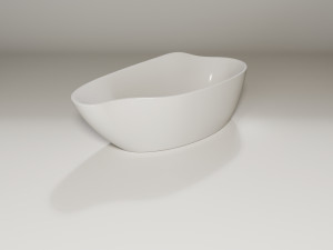 5 models modern luxury bathtubs part- 1 Modèle 3D