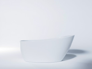 5 models modern luxury bathtubs part- 2 Model 3D