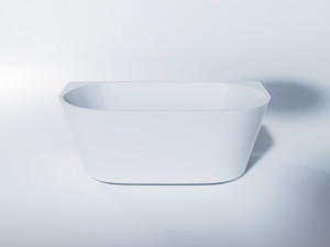 5 models modern luxury bathtubs part- 2 Model 3D