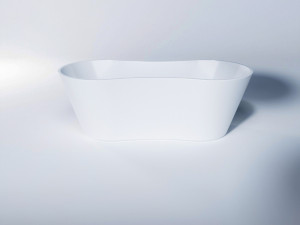 5 models modern luxury bathtubs part- 2 Model 3D