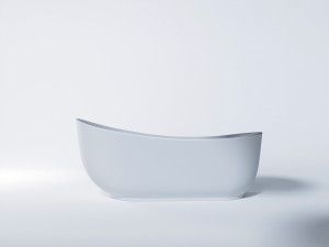 5 models modern luxury bathtubs part- 2 Model 3D