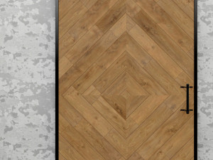 slider rustic door - read the description - 3D मॉडल