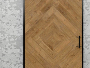 slider rustic door - read the description - 3D Model