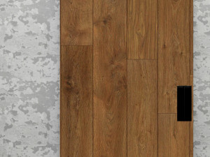 slider rustic door - read the description - 3D मॉडल