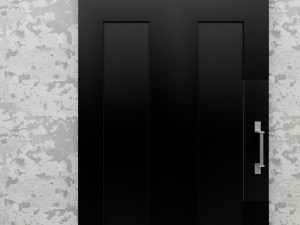 slider rustic door - read the description - 3D मॉडल