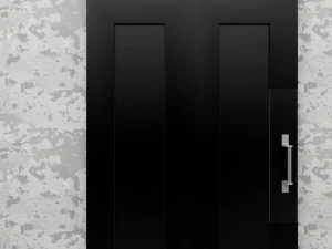 slider rustic door - read the description - 3D Model