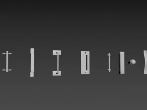 slider rustic door - read the description - 3D Model