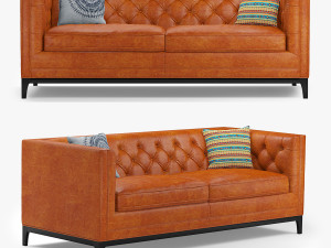 sofa anderson ethanallen 3D Model