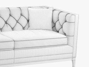 sofa anderson ethanallen 3D Model