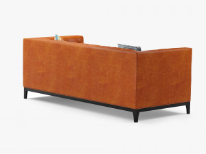 sofa anderson ethanallen Modèle 3D