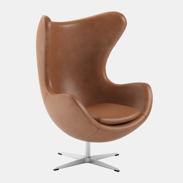 egg chair arne jacobsen fritz hansen Modello 3D .c4d .max .obj .3ds .fbx .stl .blend 