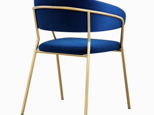 modrest brandy modern tania chair 3D Модель