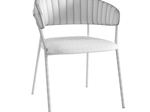 modrest brandy modern tania chair 3D Модель