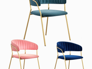 modrest brandy modern tania chair 3D Модель