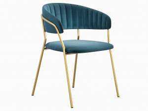 modrest brandy modern tania chair 3D Model