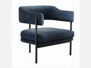 isabella chair simon james 3Dモデル