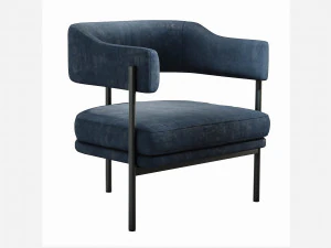 Ізабелла Стілець Саймон Джеймс 3D Модель