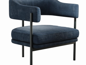 isabella chair simon james 3D Model