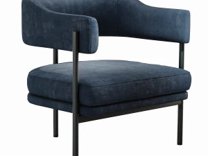 isabella chair simon james 3D Model