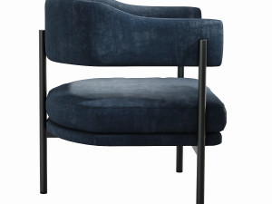 isabella chair simon james 3D Model